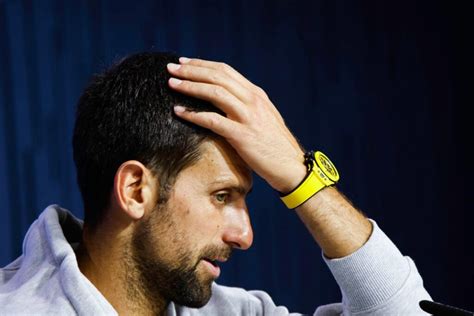 hublot djokovic yellow